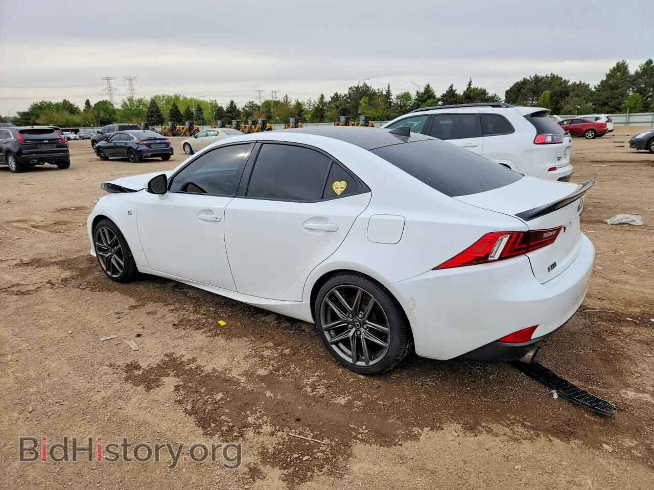 2016 LEXUS IS - VIN: JTHCM1D21G5005805 - Фото 2