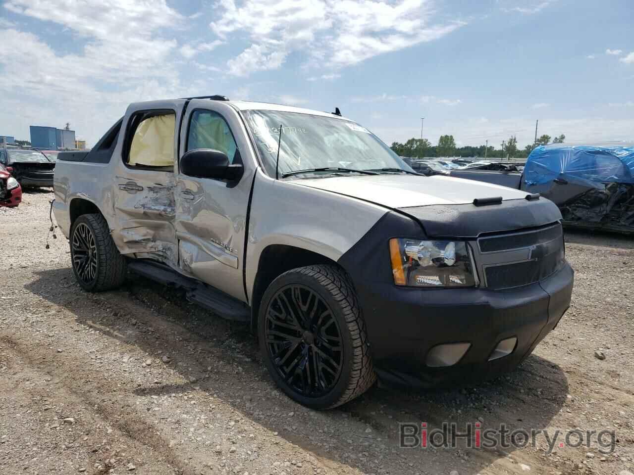 Photo 3GNFK123X8G157616 - CHEVROLET AVALANCHE 2008