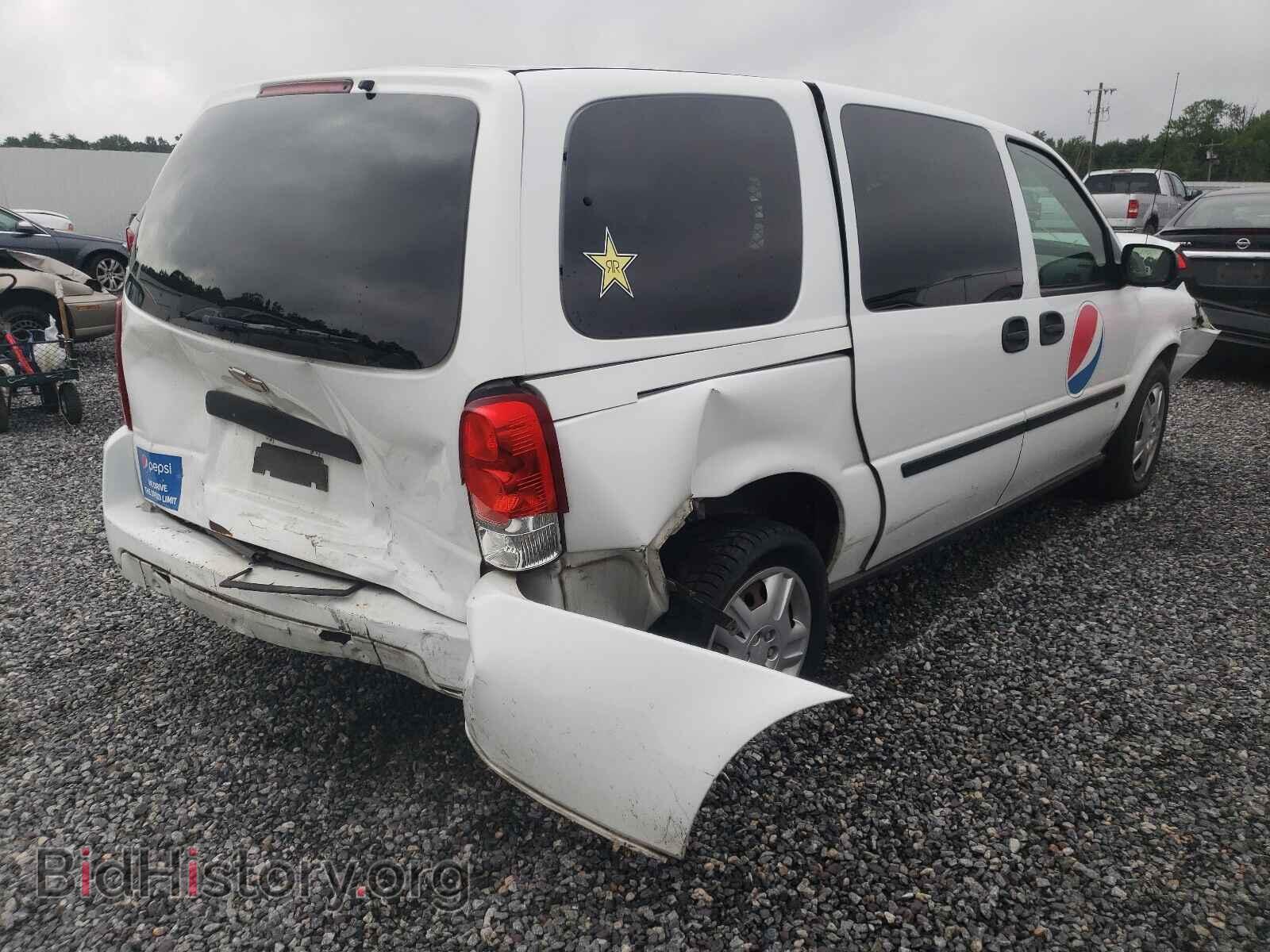 2008 CHEVROLET UPLANDER - VIN: 1GBDV13138D211344 - Фото 4