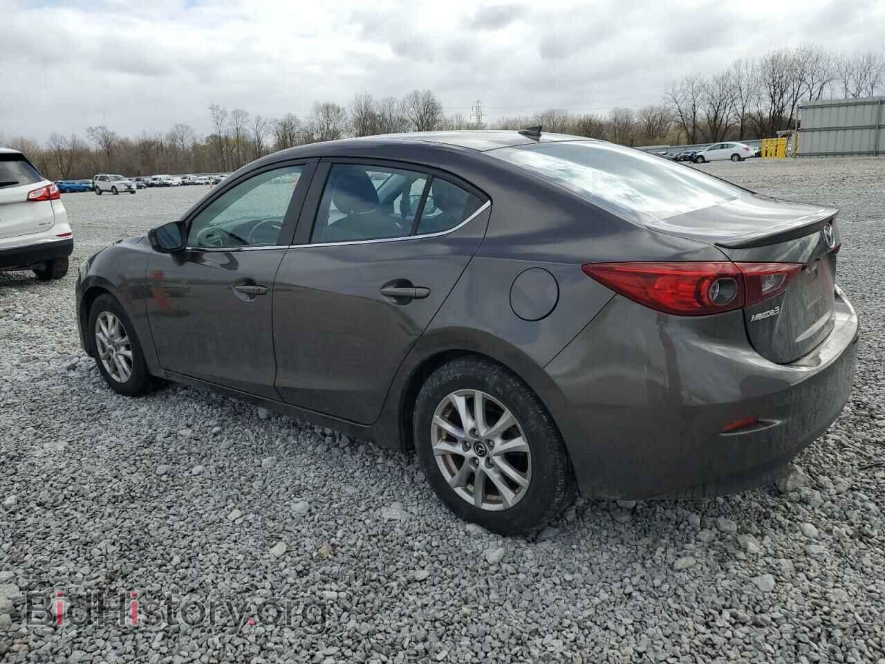 2014 MAZDA 3 - VIN: JM1BM1W78E1107449 - Фото 2