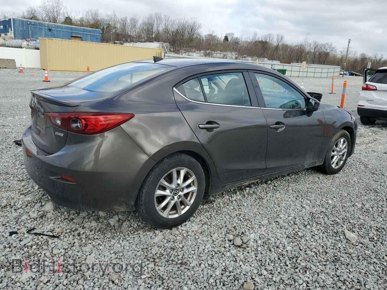 2014 MAZDA 3 - VIN: JM1BM1W78E1107449 - Фото 3