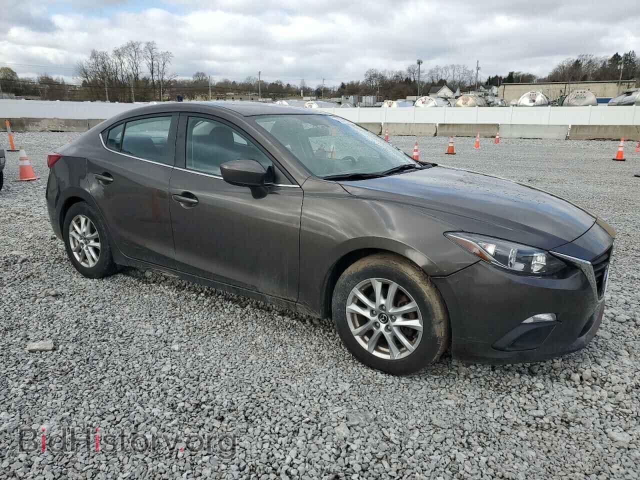 2014 MAZDA 3 - VIN: JM1BM1W78E1107449 - Фото 4