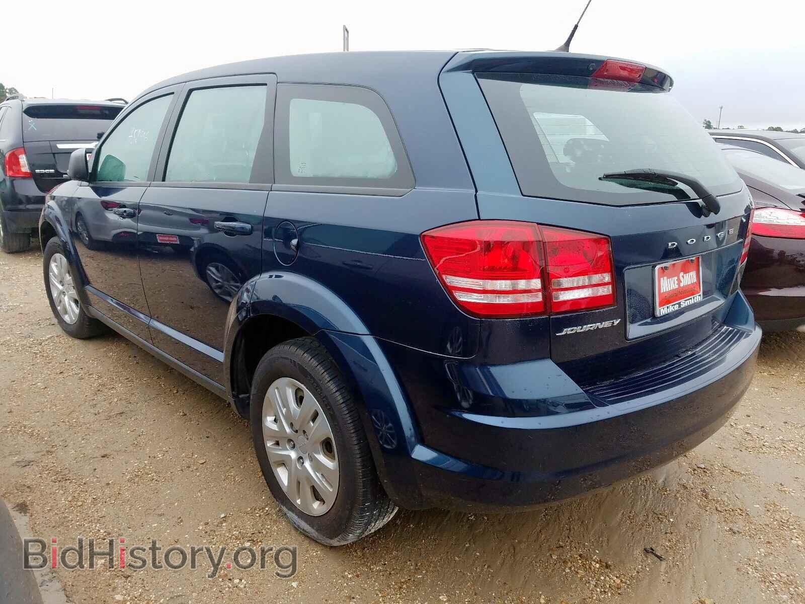 2014 DODGE JOURNEY SE - VIN: 3C4PDCAB9ET278068 - Фото 3