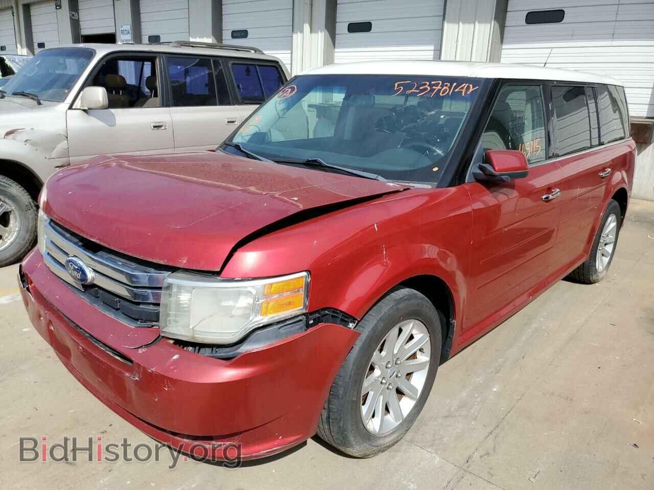 2011 FORD FLEX - VIN: 2FMGK5CC7BBD22370 - Фото 2