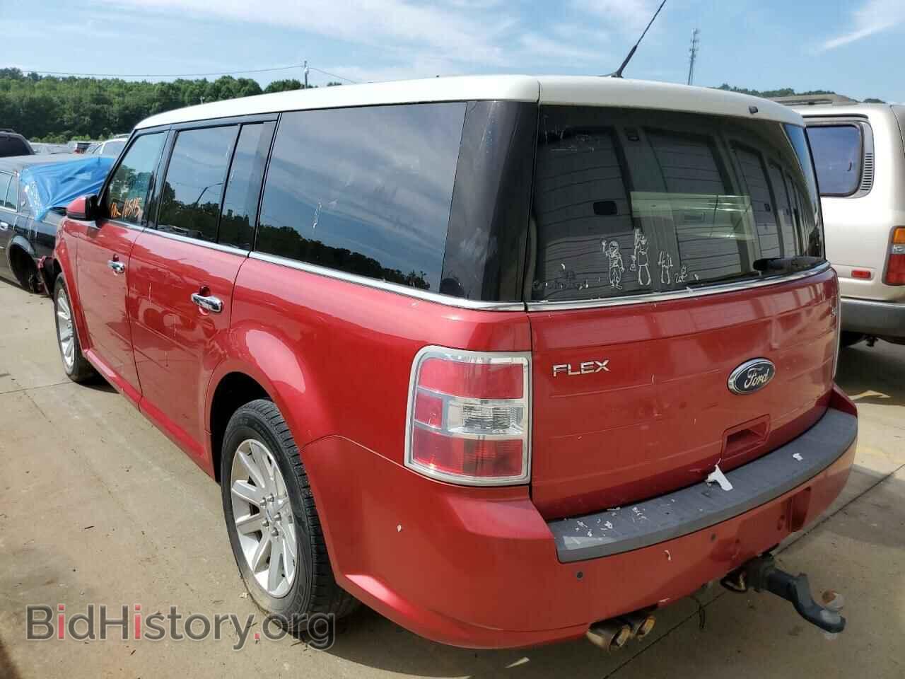 2011 FORD FLEX - VIN: 2FMGK5CC7BBD22370 - Фото 3