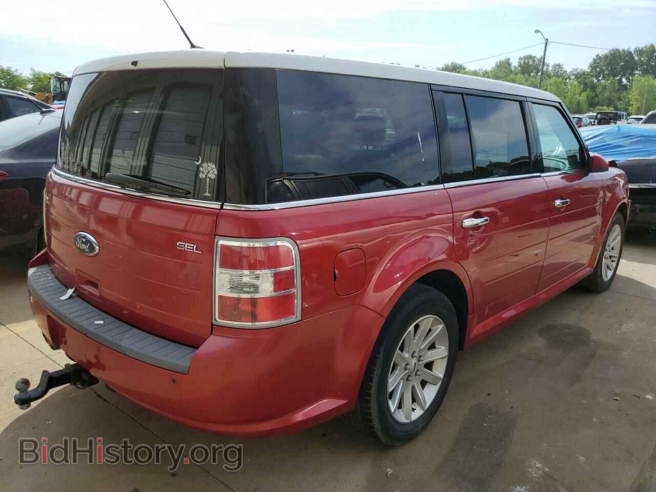 2011 FORD FLEX - VIN: 2FMGK5CC7BBD22370 - Фото 4