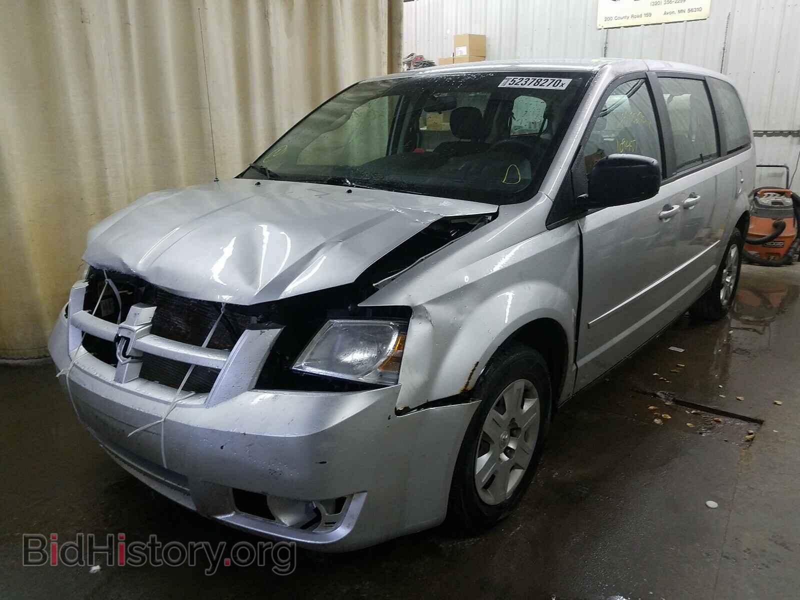 2010 DODGE CARAVAN - VIN: 2D4RN4DEXAR242973 - Фото 2