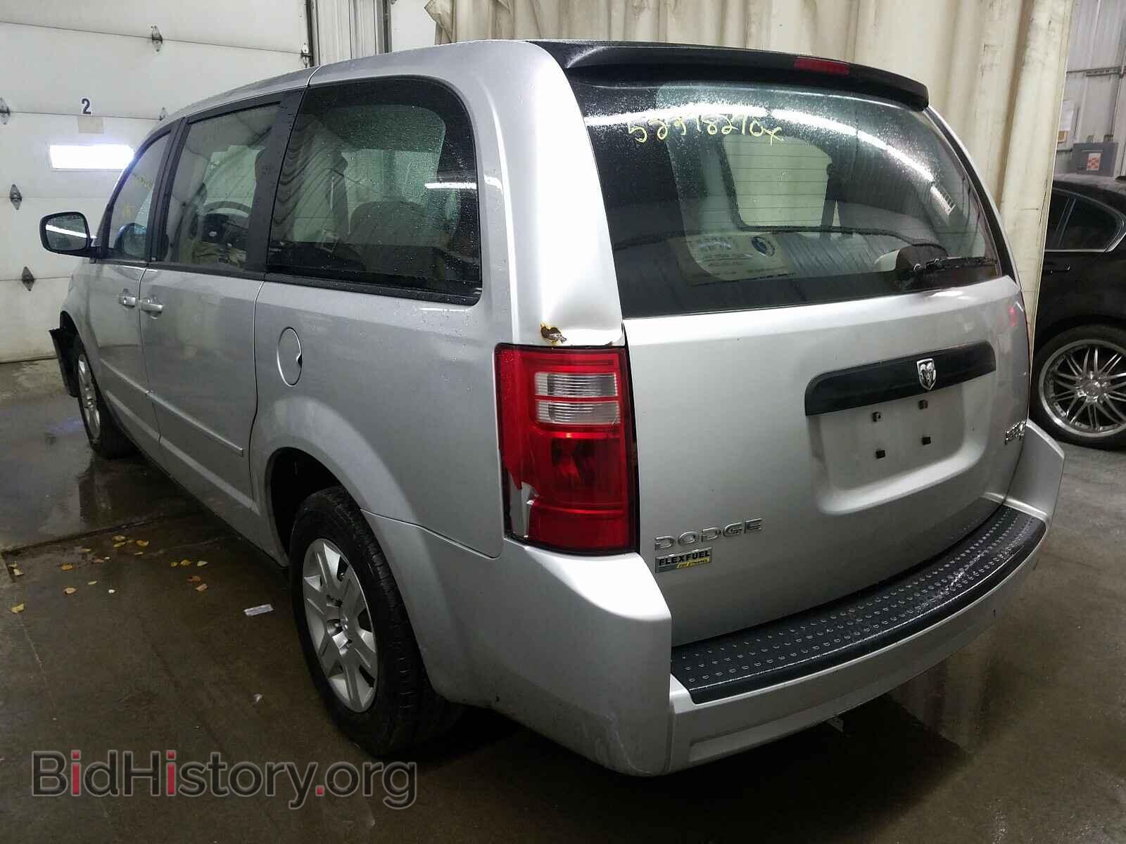 2010 DODGE CARAVAN - VIN: 2D4RN4DEXAR242973 - Фото 3