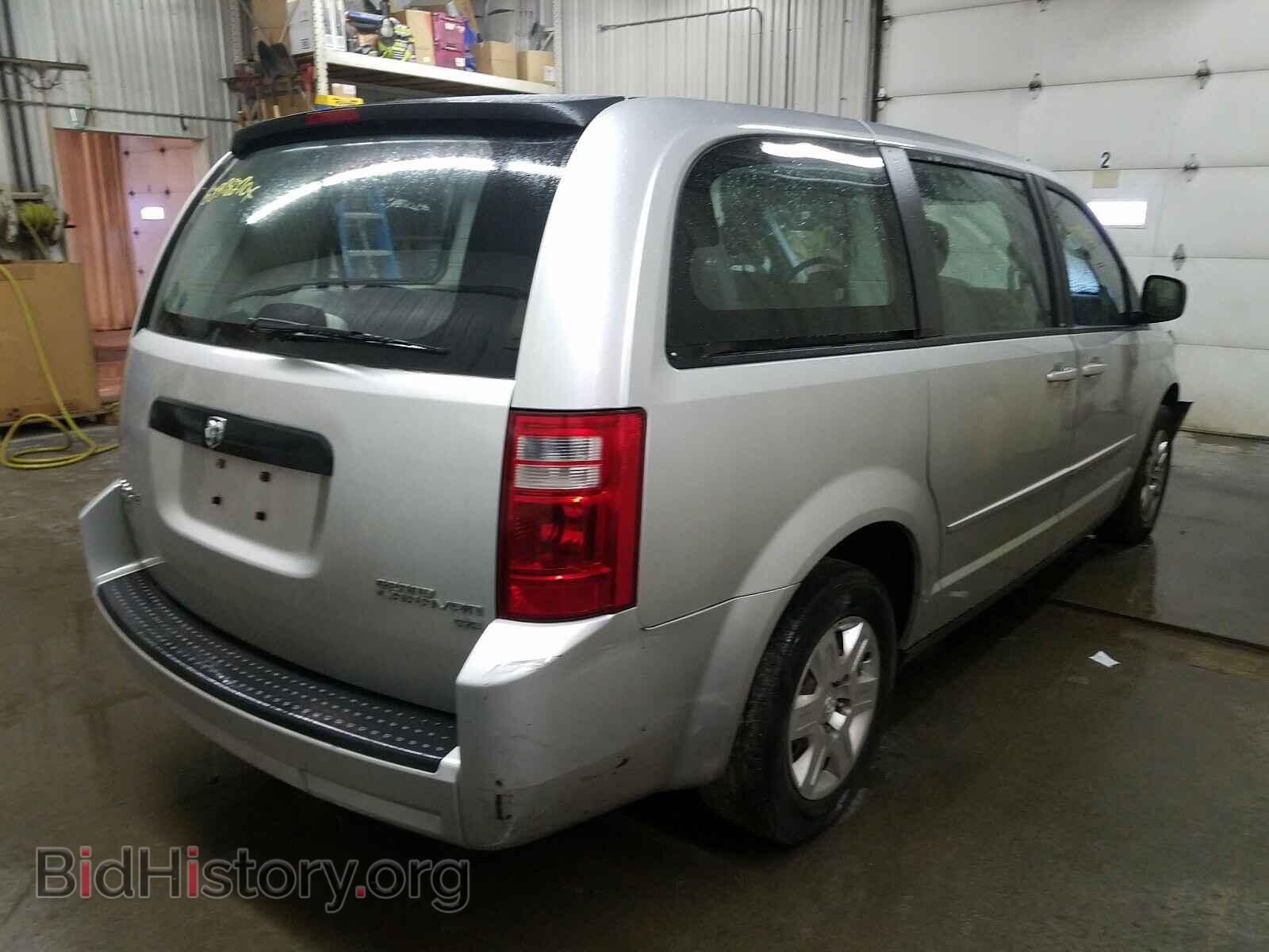 2010 DODGE CARAVAN - VIN: 2D4RN4DEXAR242973 - Фото 4