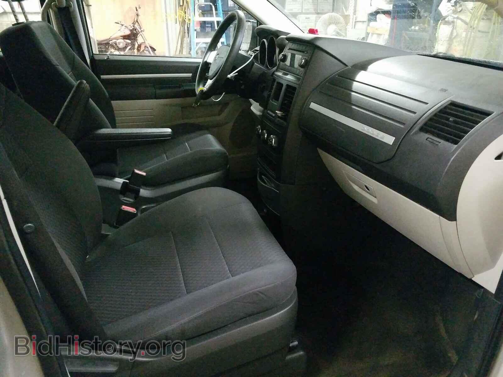 2010 DODGE CARAVAN - VIN: 2D4RN4DEXAR242973 - Фото 5