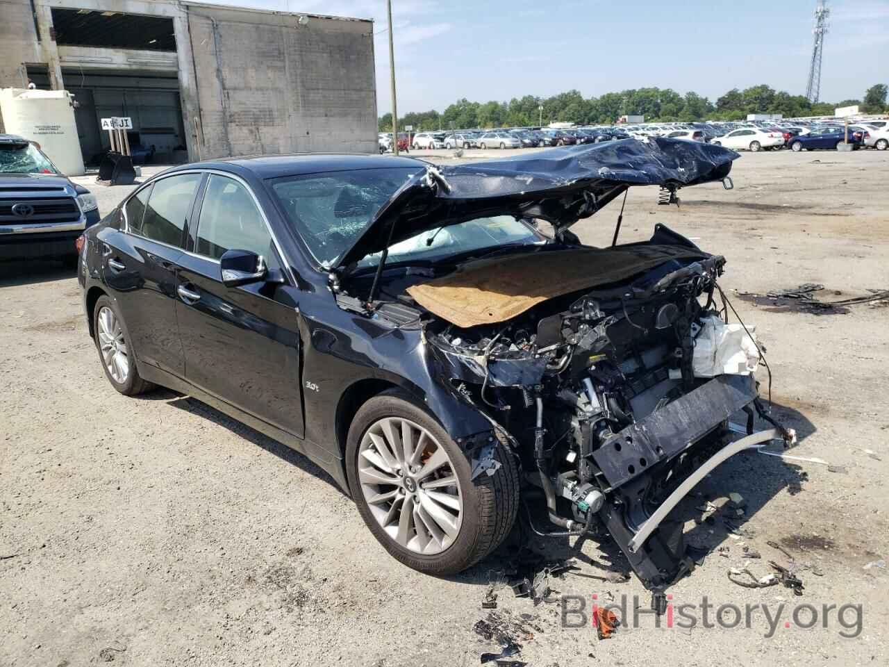 Photo JN1EV7AR4JM432360 - INFINITI Q50 2018