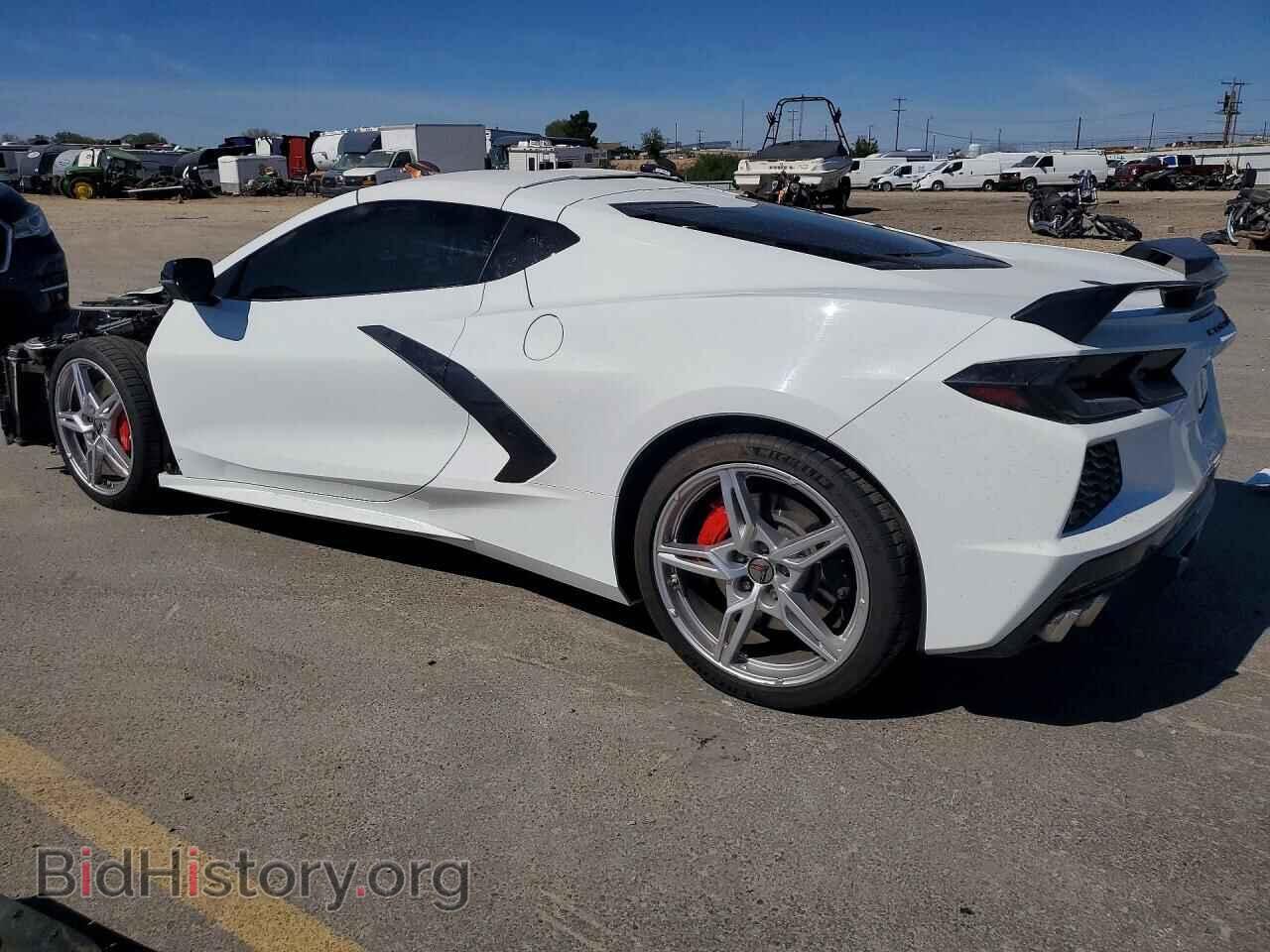 2021 CHEVROLET CORVETTE - VIN: 1G1YA2D4XM5113836 - Фото 2