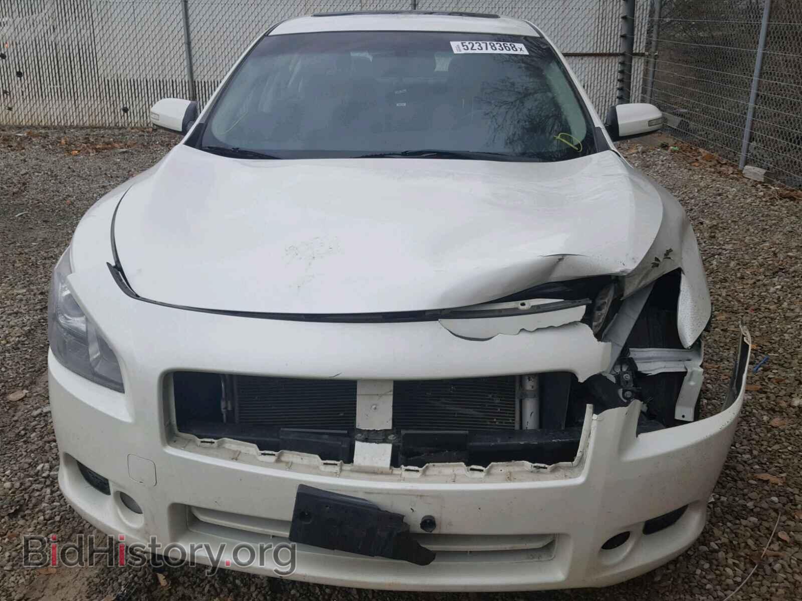 2014 NISSAN MAXIMA S - VIN: 1N4AA5AP2EC913736 - Фото 9