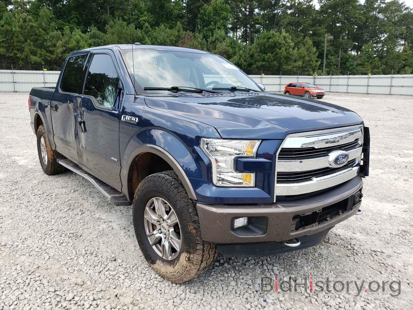 Photo 1FTEW1EP0GFC79439 - FORD F-150 2016