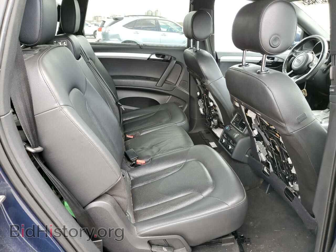 2012 AUDI Q7 - VIN: WA1DGAFE1CD010551 - Фото 6