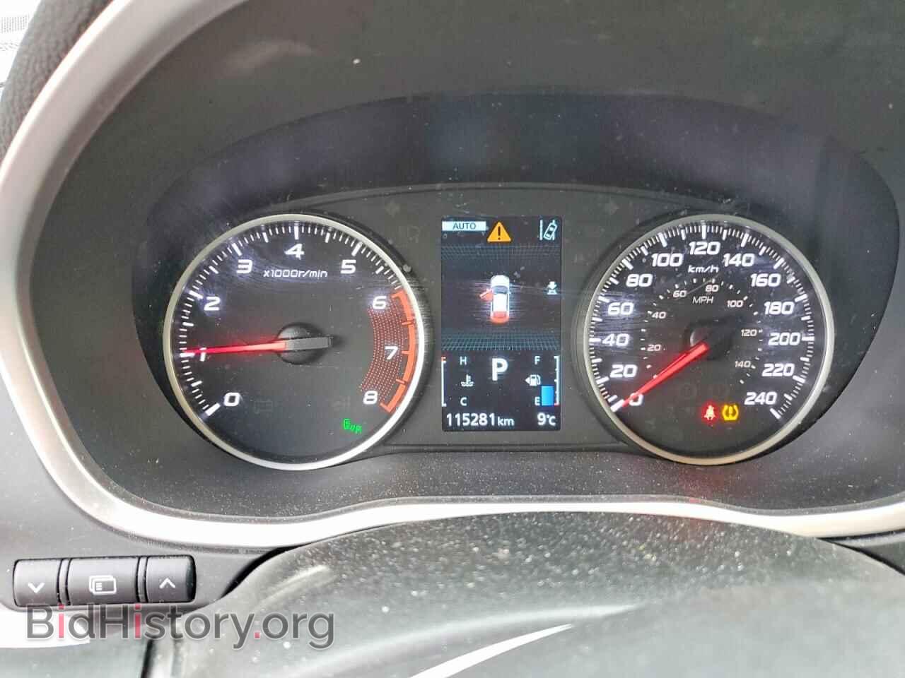 2018 MITSUBISHI ECLIPSE - VIN: JA4AT4AA6JZ609059 - Фото 9