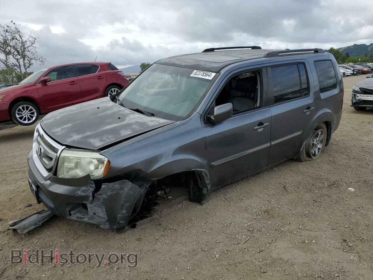 Photo 5FNYF4H90BB043463 - HONDA PILOT 2011