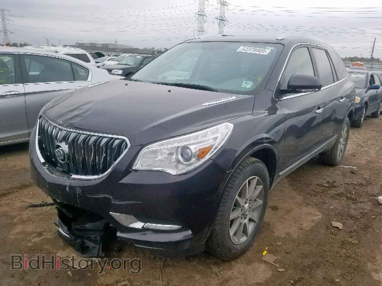 2017 BUICK ENCLAVE - VIN: 5GAKRAKD2HJ114531 - Фото 2