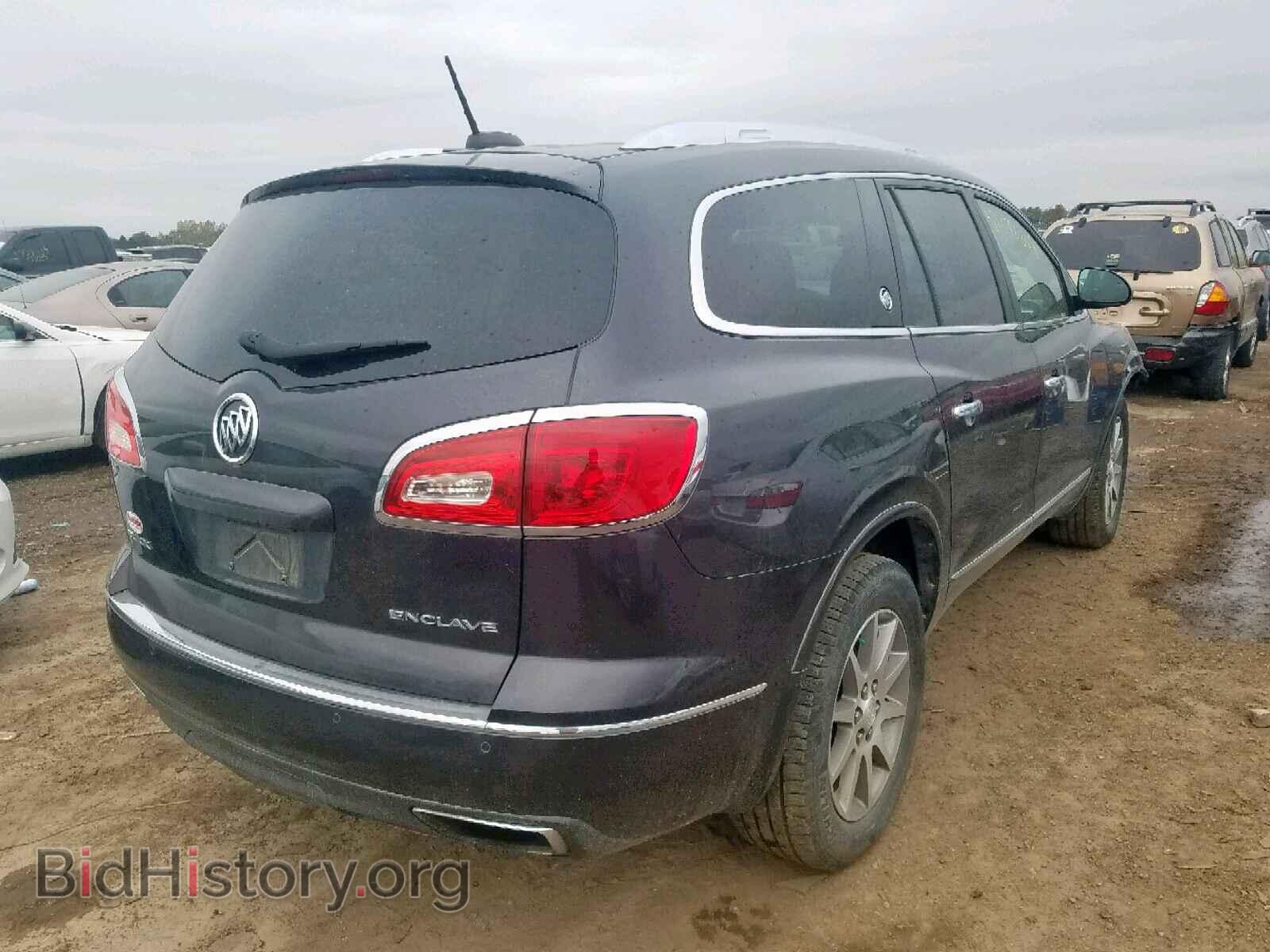 2017 BUICK ENCLAVE - VIN: 5GAKRAKD2HJ114531 - Фото 4