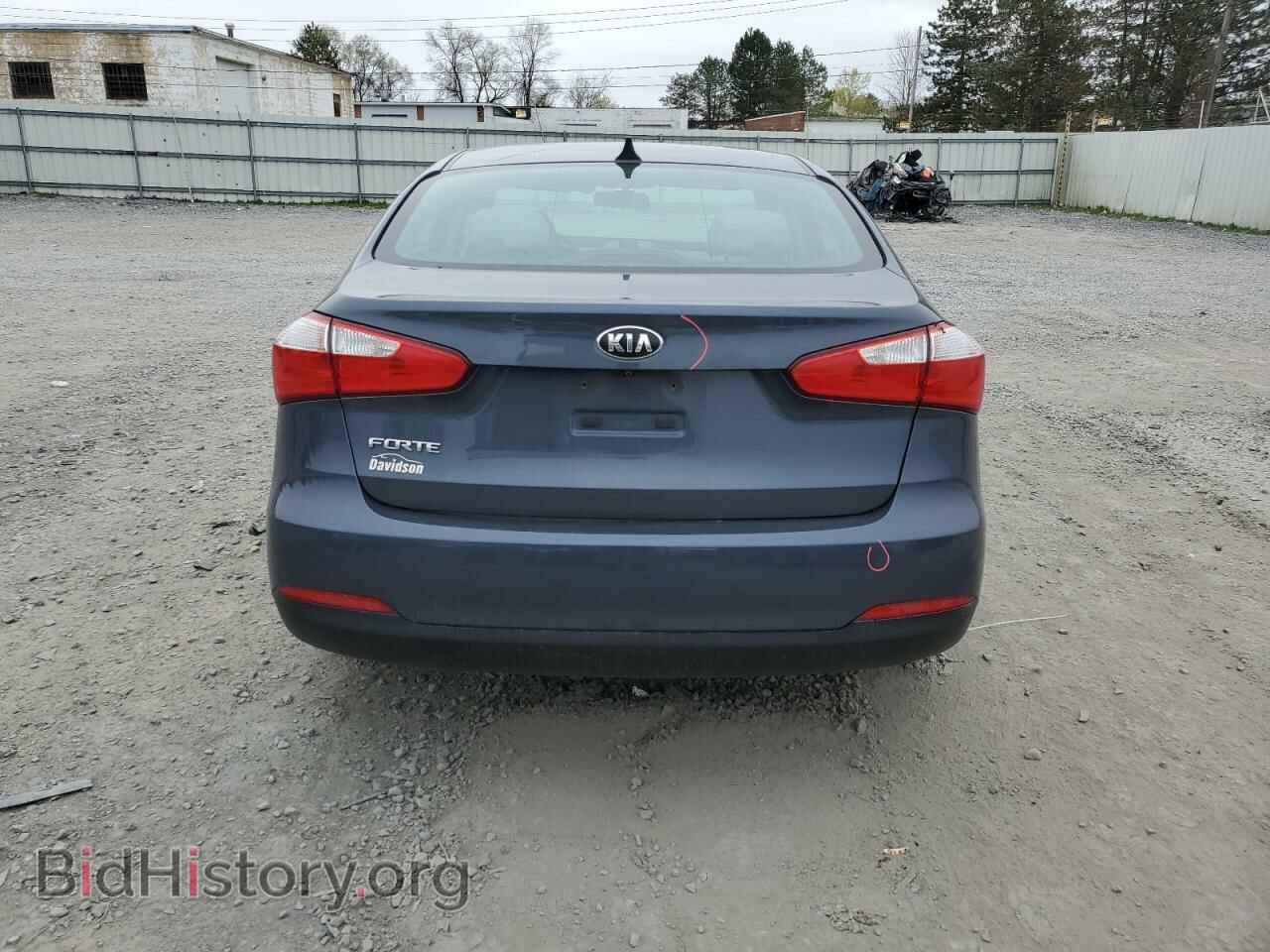 2016 KIA FORTE - VIN: KNAFX4A69G5541414 - Фото 6