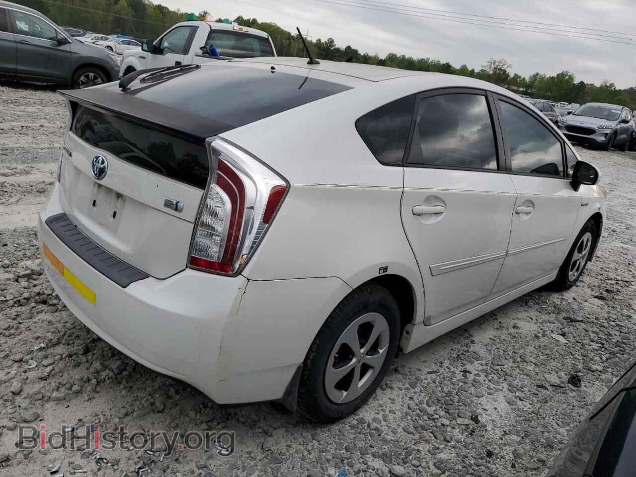 2013 TOYOTA PRIUS - VIN: JTDKN3DU3D5648417 - Фото 3