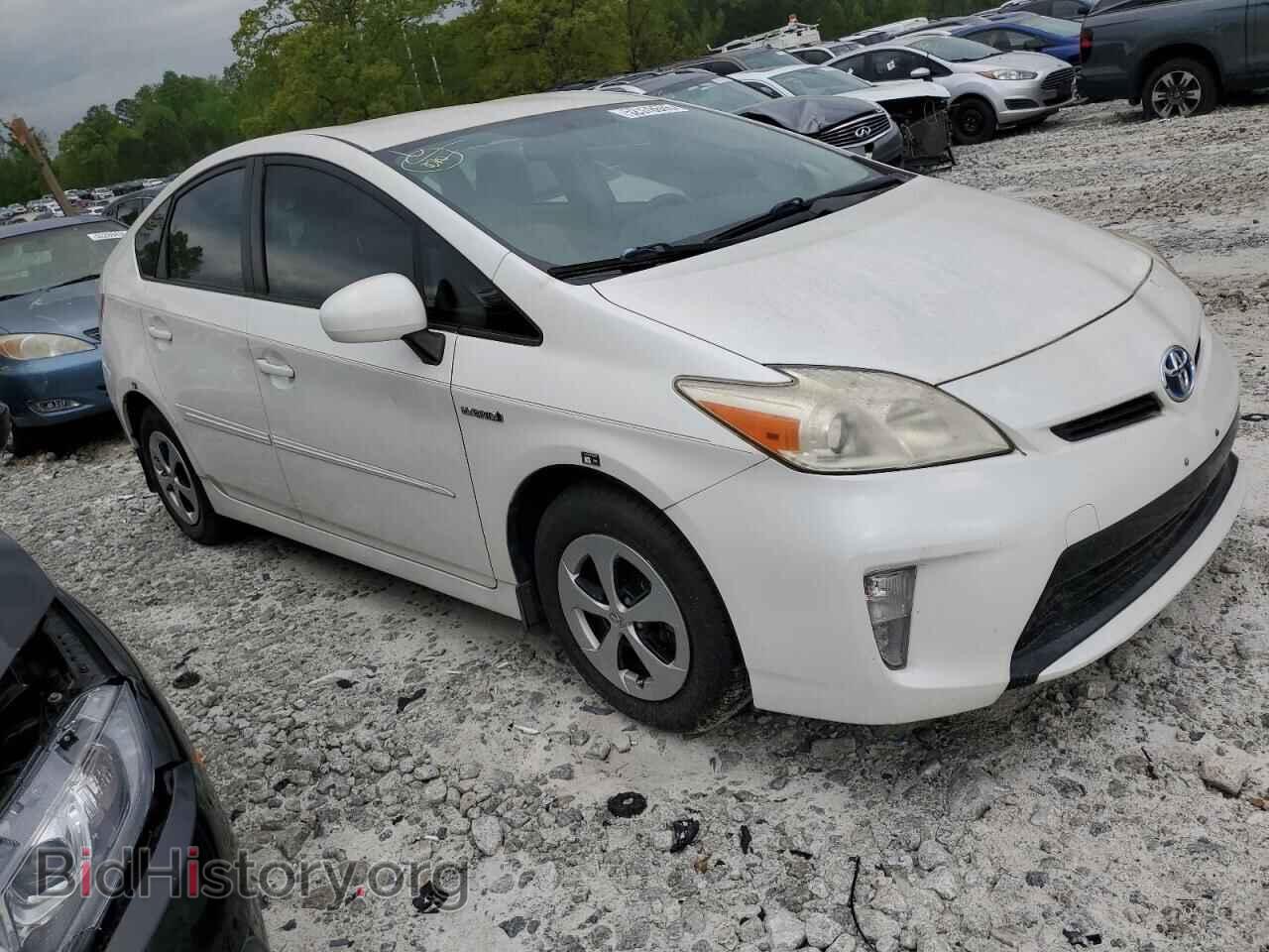 2013 TOYOTA PRIUS - VIN: JTDKN3DU3D5648417 - Фото 4