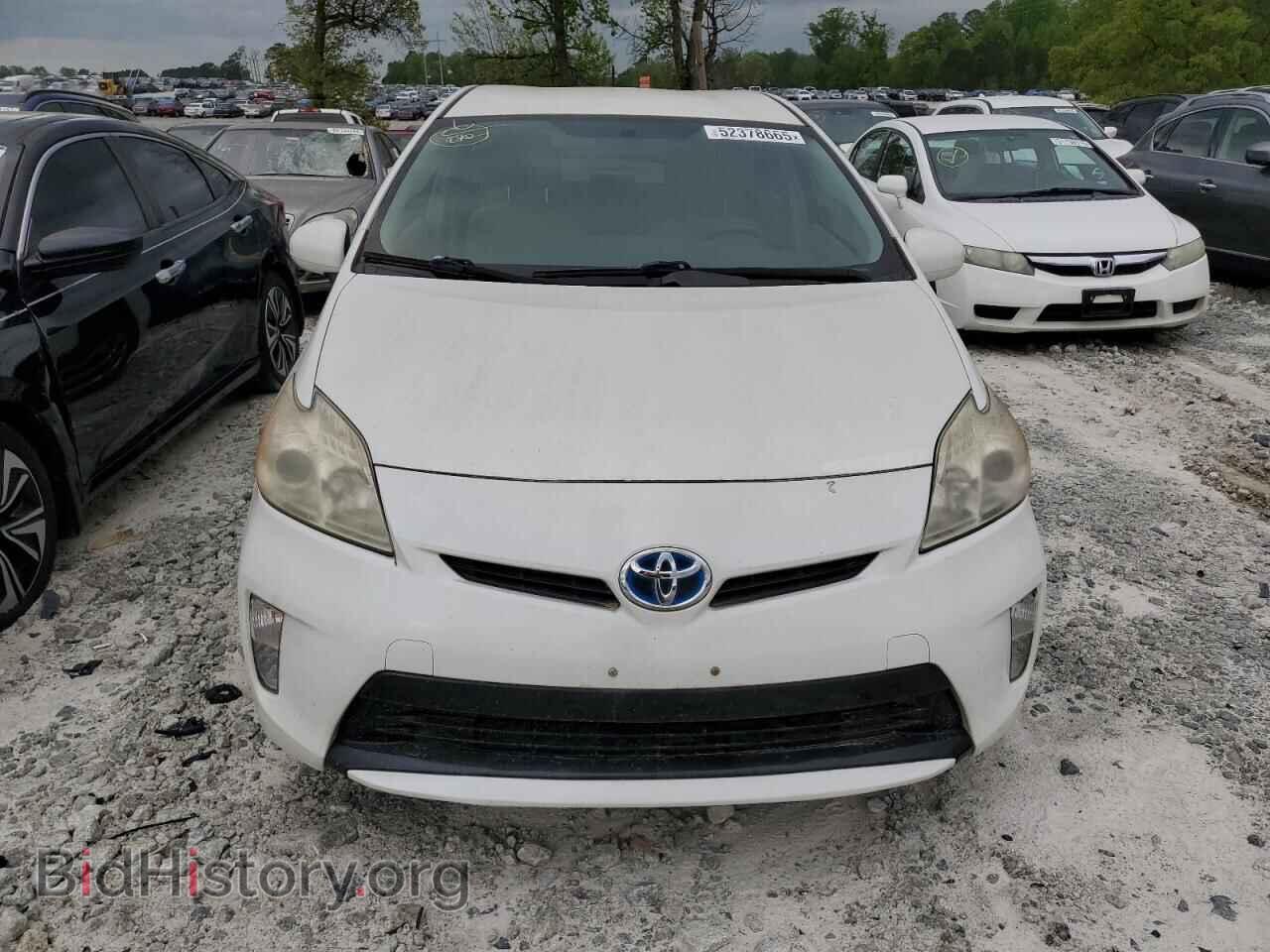 2013 TOYOTA PRIUS - VIN: JTDKN3DU3D5648417 - Фото 5
