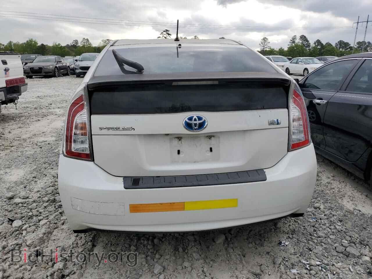 2013 TOYOTA PRIUS - VIN: JTDKN3DU3D5648417 - Фото 6