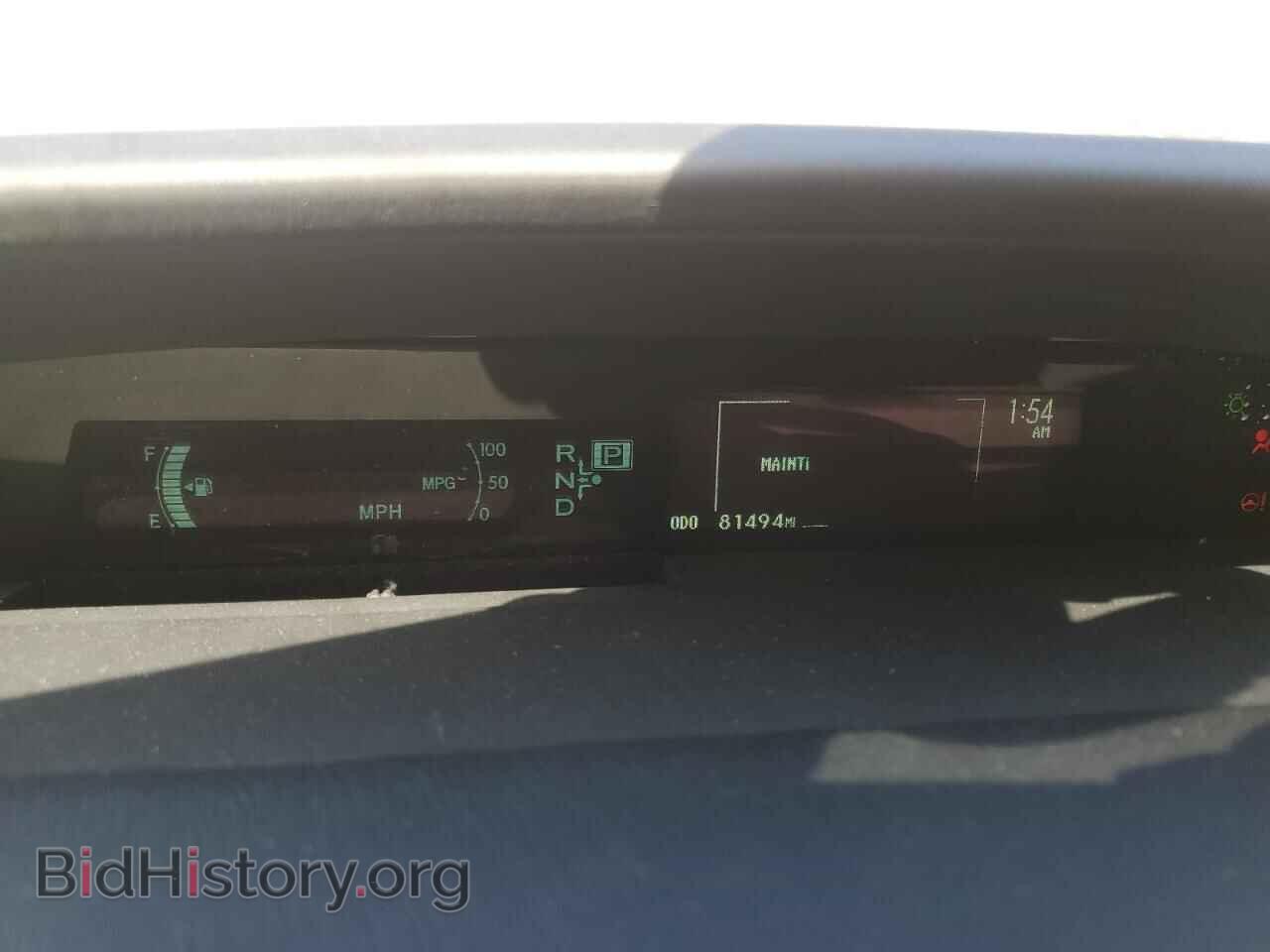 2013 TOYOTA PRIUS - VIN: JTDKN3DU3D5648417 - Фото 9