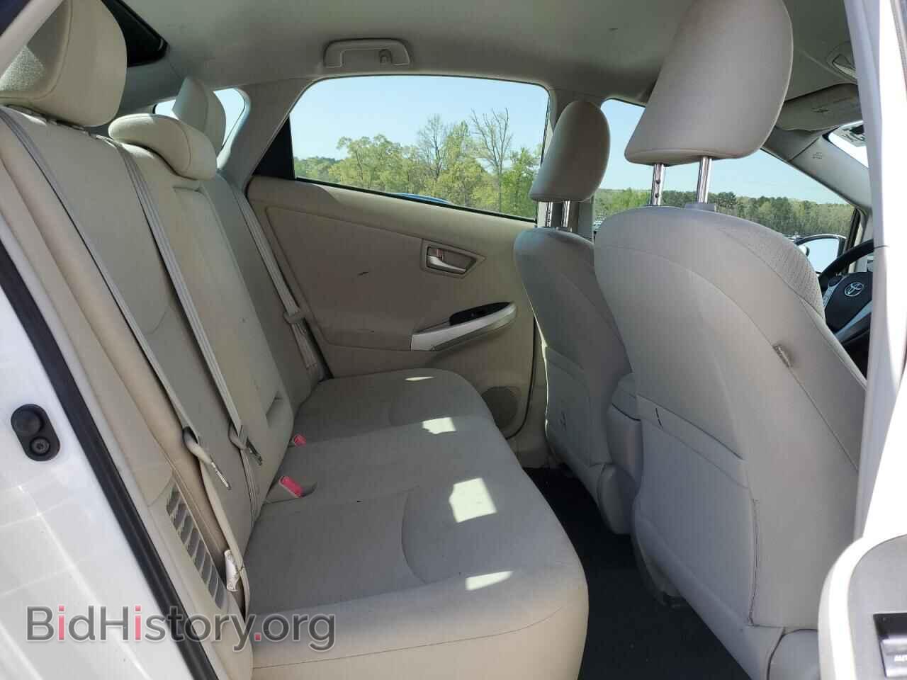 2013 TOYOTA PRIUS - VIN: JTDKN3DU3D5648417 - Фото 10