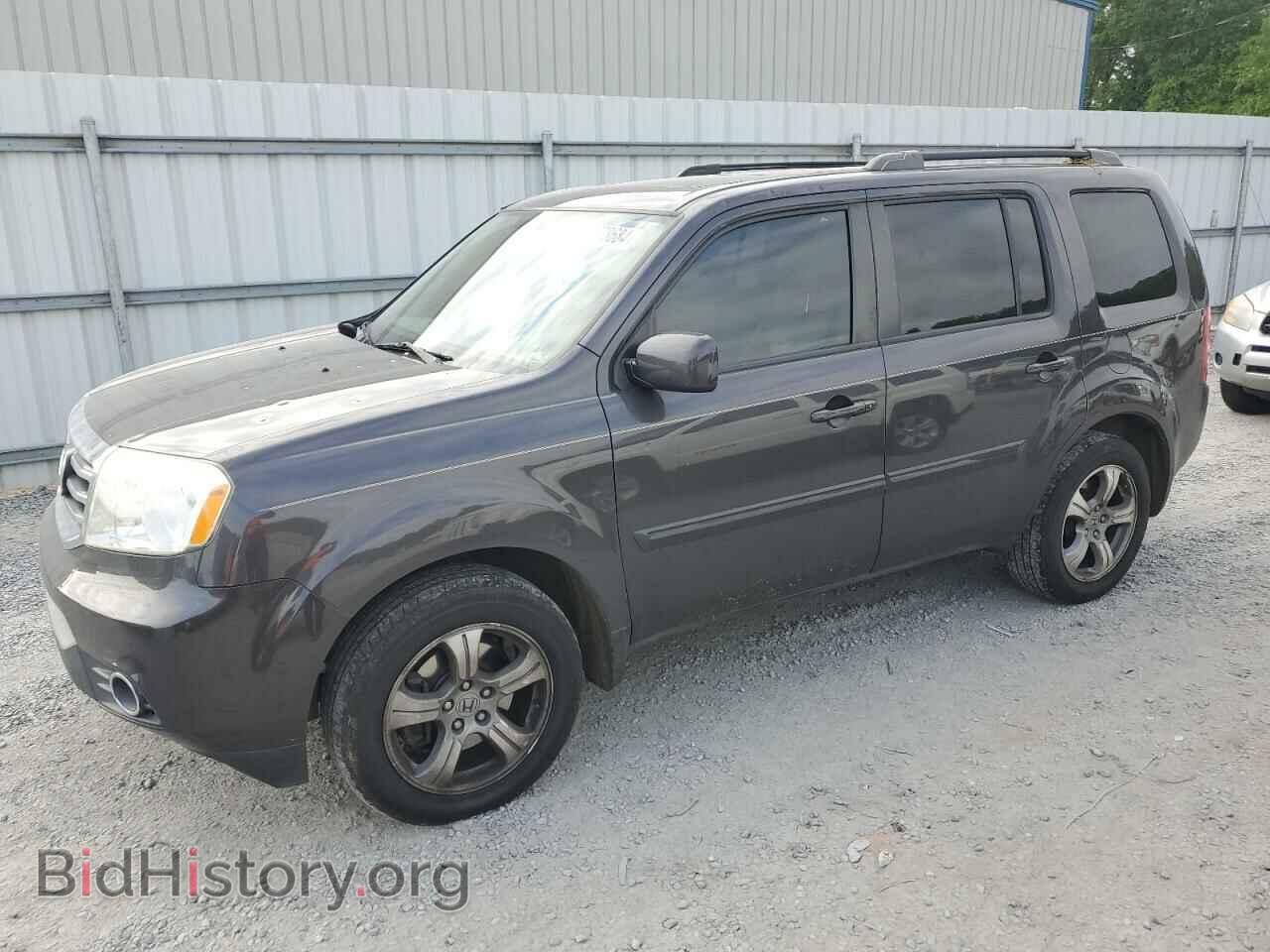 Photo 5FNYF4H55DB036119 - HONDA PILOT 2013
