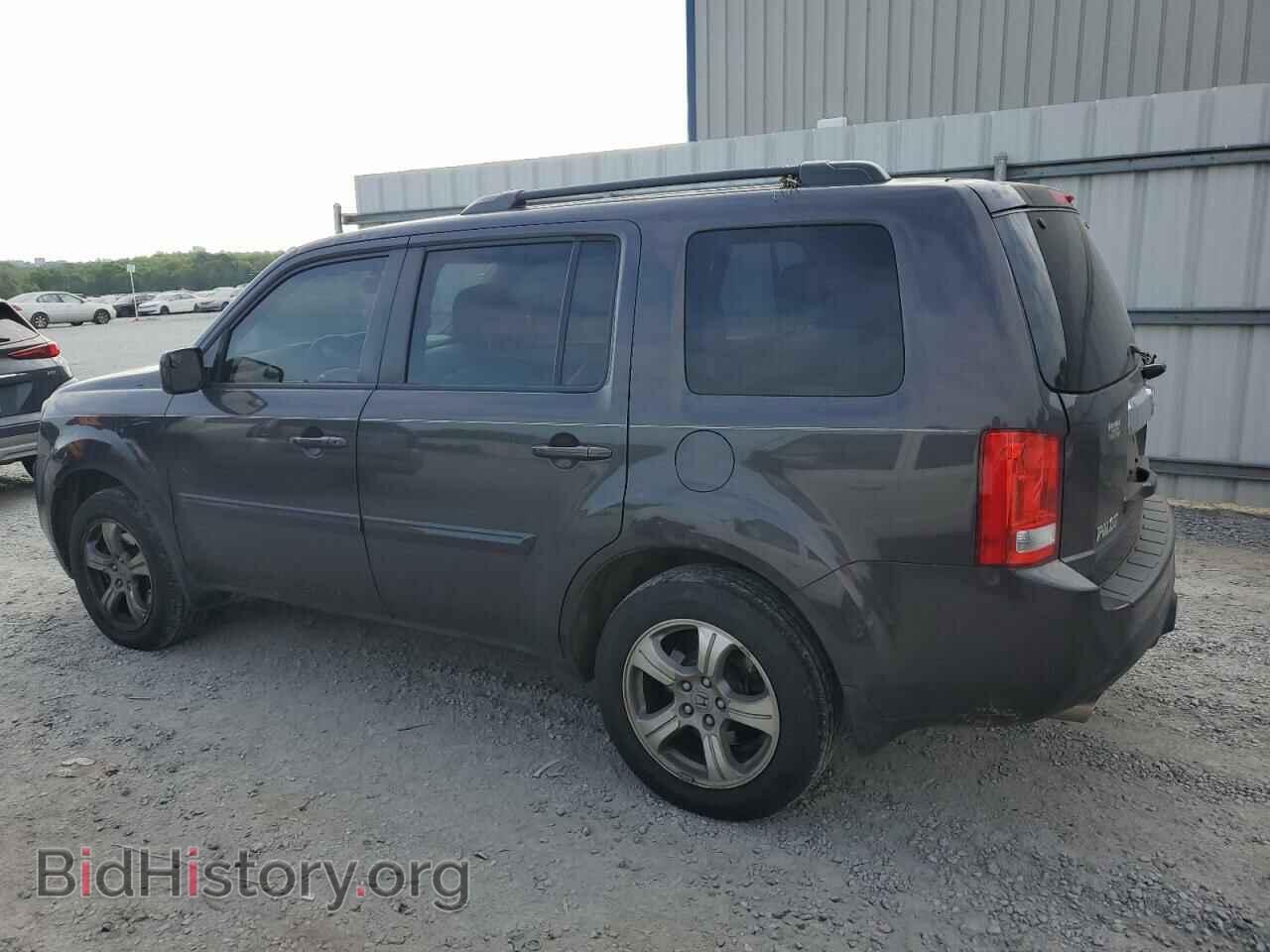 2013 HONDA PILOT - VIN: 5FNYF4H55DB036119 - Фото 2