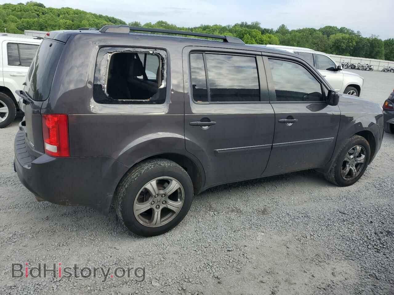 2013 HONDA PILOT - VIN: 5FNYF4H55DB036119 - Фото 3