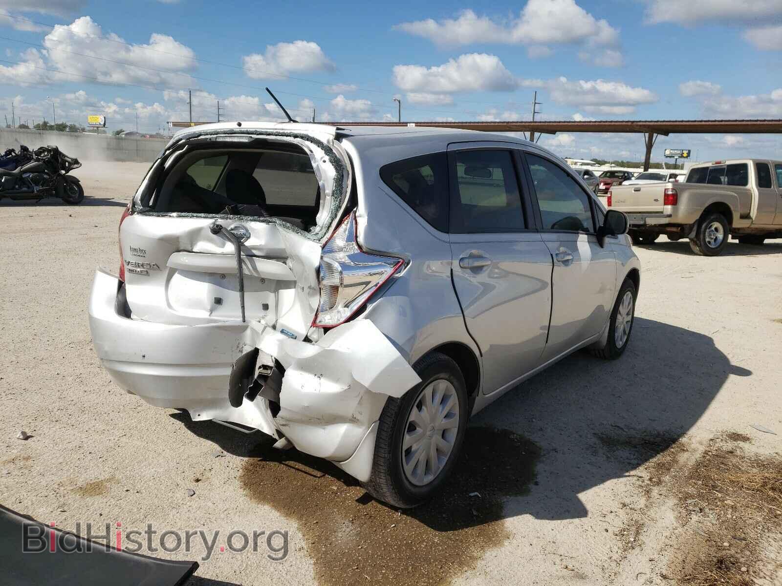 2014 NISSAN VERSA - VIN: 3N1CE2CP1EL400276 - Photo 4