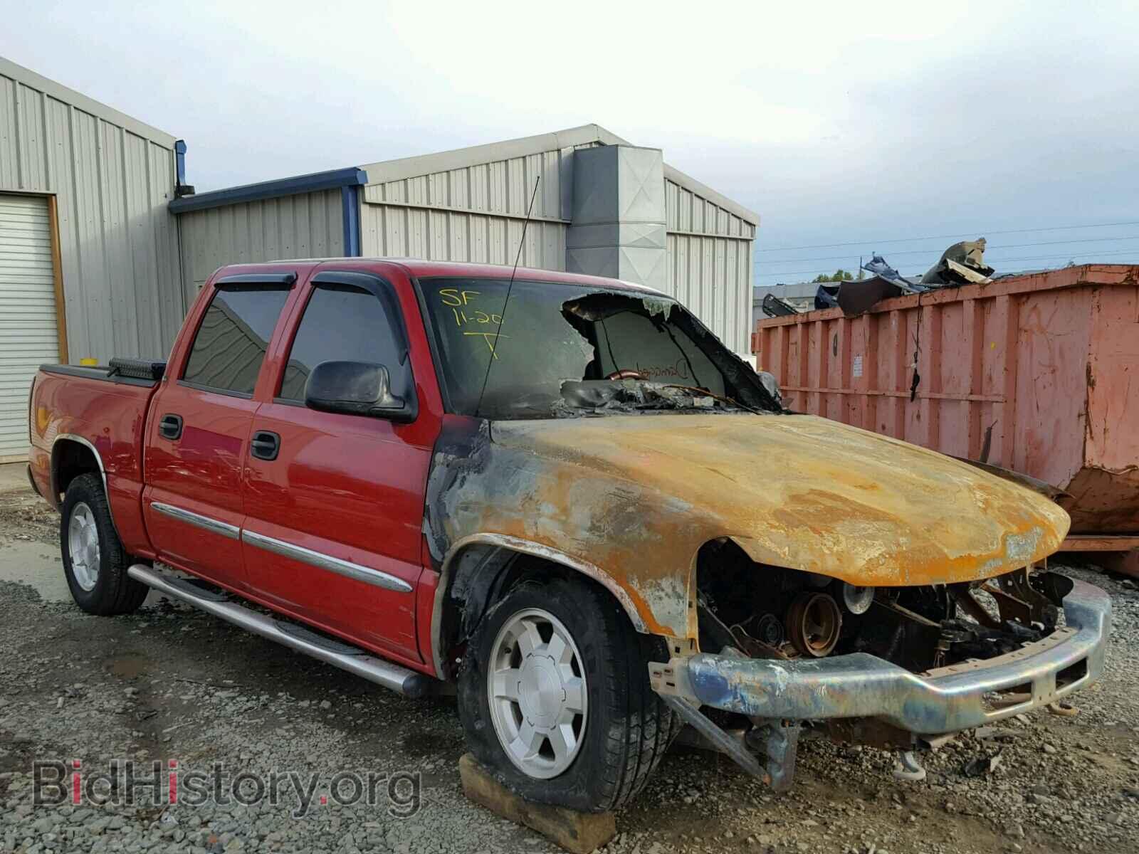 Photo 2GTEC13T351237893 - GMC NEW SIERRA 2005
