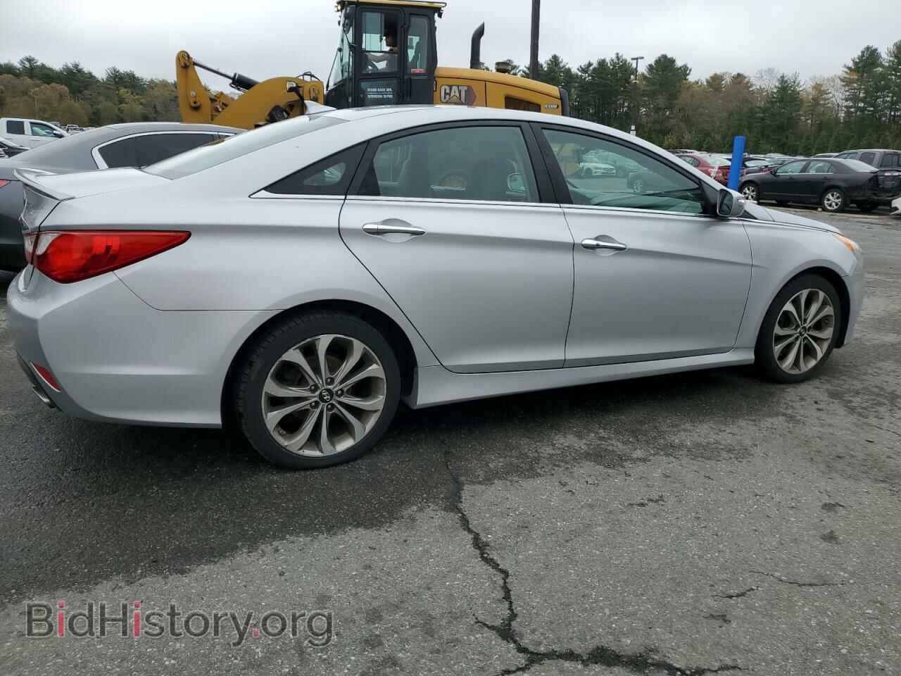 2014 HYUNDAI SONATA - VIN: 5NPEC4AC2EH887723 - Фото 3