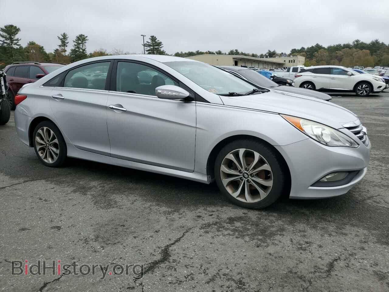 2014 HYUNDAI SONATA - VIN: 5NPEC4AC2EH887723 - Фото 4