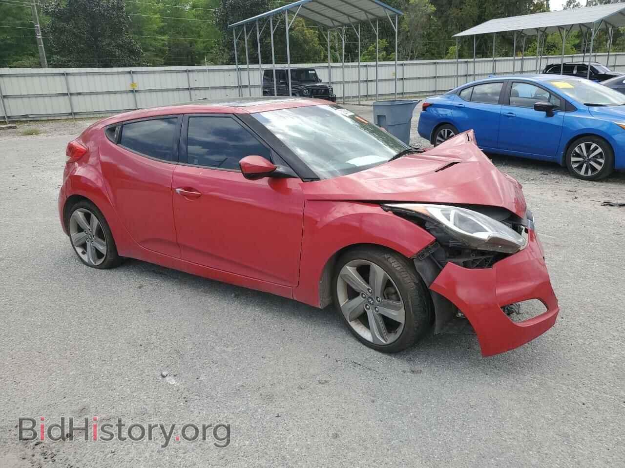 2013 HYUNDAI VELOSTER - VIN: KMHTC6AD8DU104366 - Фото 4