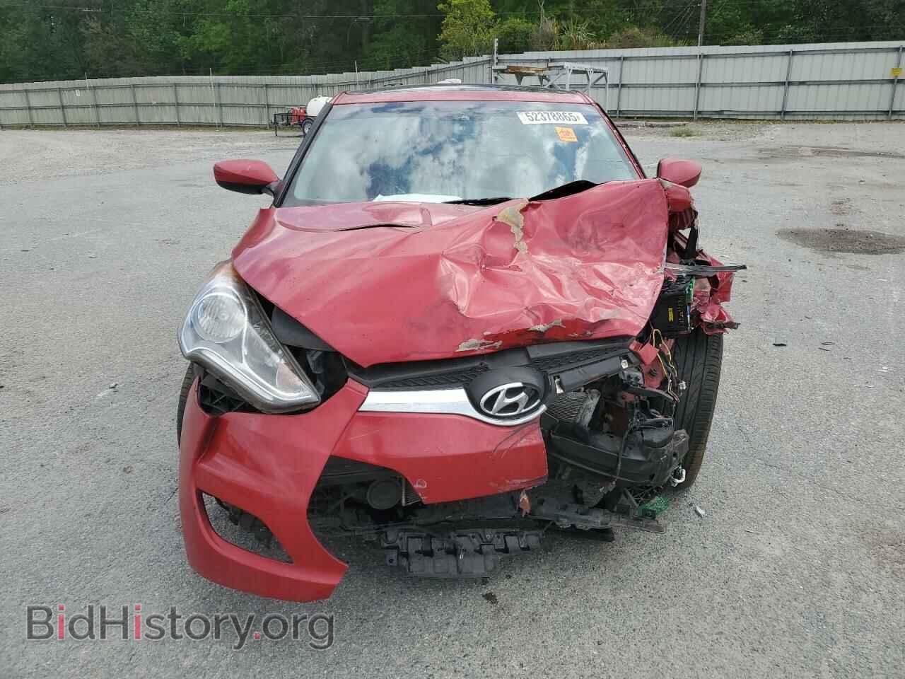 2013 HYUNDAI VELOSTER - VIN: KMHTC6AD8DU104366 - Фото 5