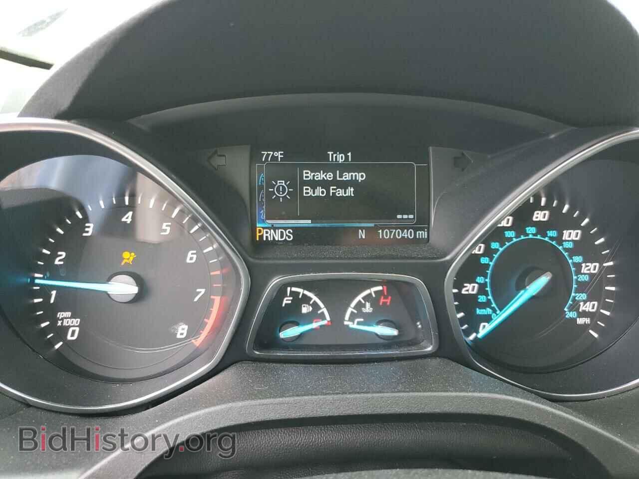 2015 FORD ESCAPE - VIN: 1FMCU9J96FUC44946 - Фото 9