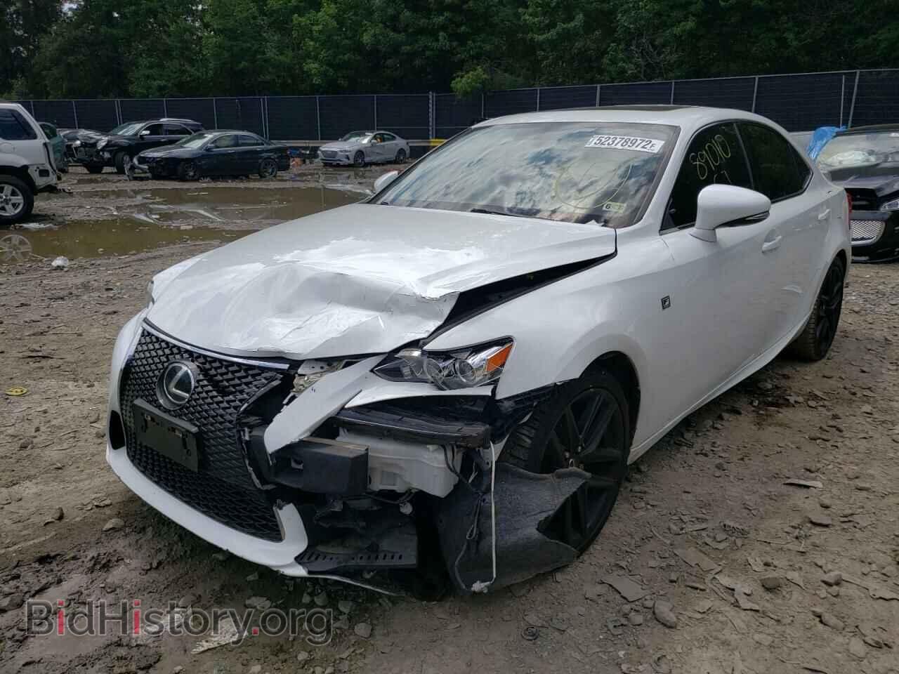 2015 LEXUS IS - VIN: JTHBF1D25F5068135 - Фото 2