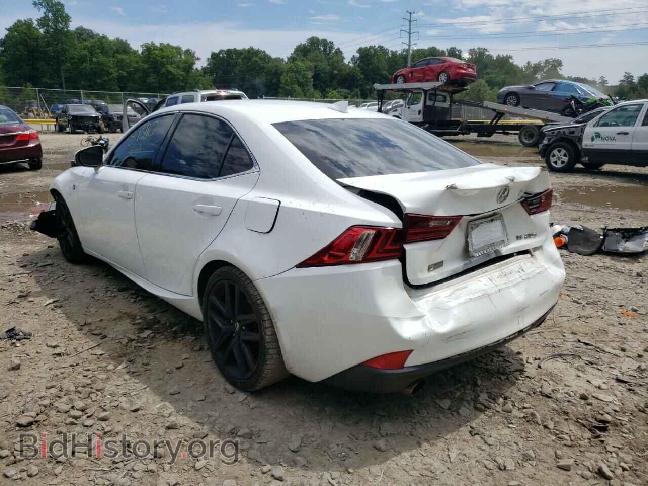 2015 LEXUS IS - VIN: JTHBF1D25F5068135 - Фото 3