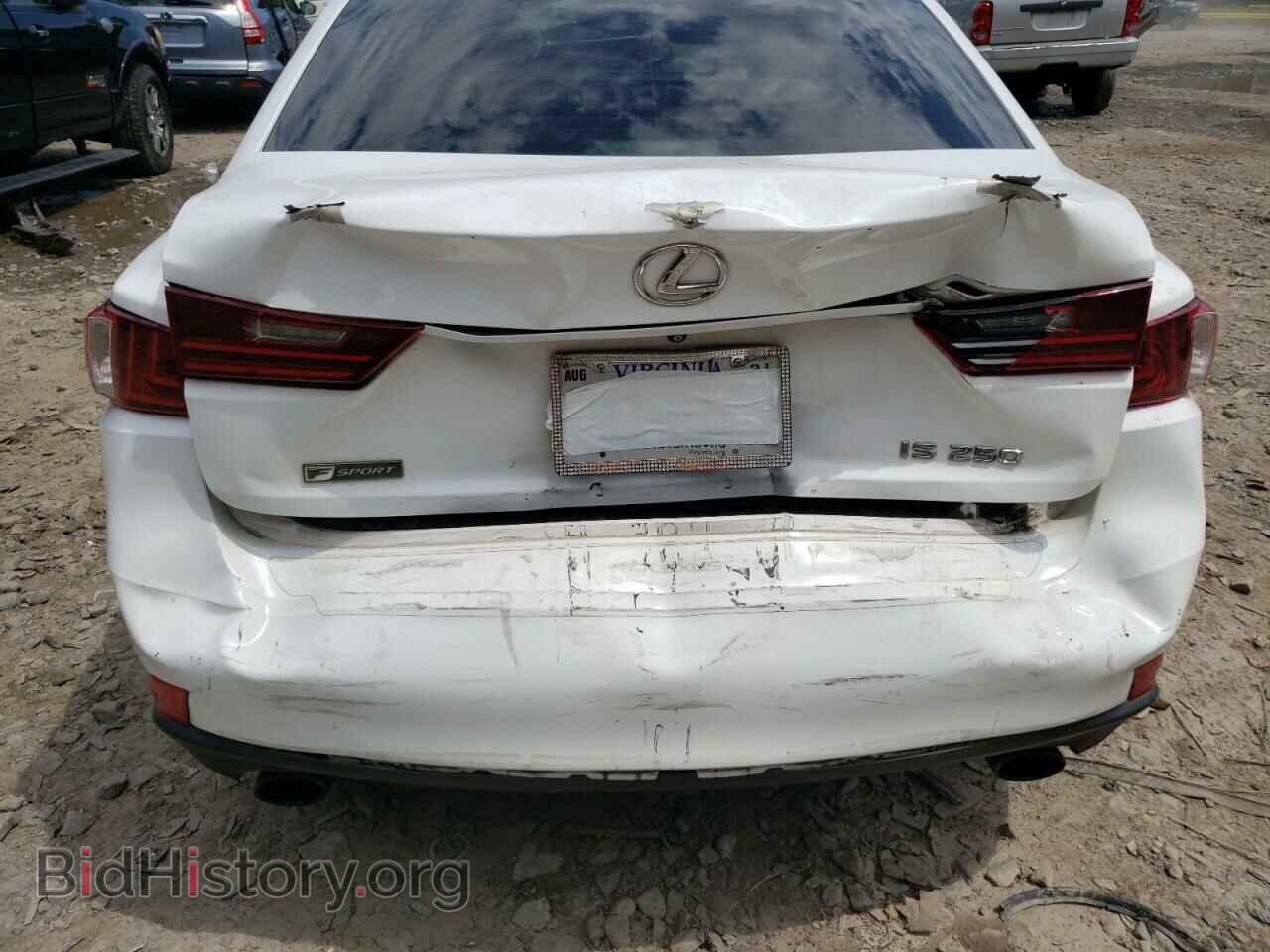 2015 LEXUS IS - VIN: JTHBF1D25F5068135 - Фото 9