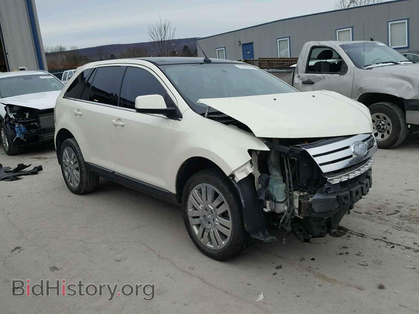 Фотография 2FMDK49C48BA01142 - FORD EDGE 2008