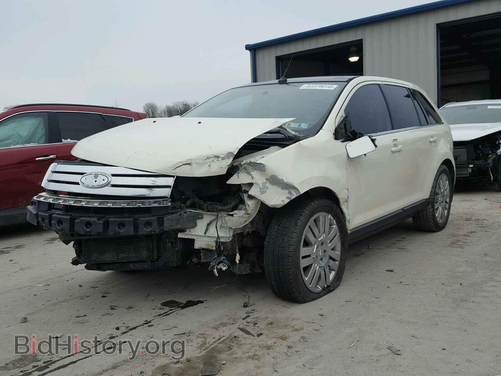 2008 FORD EDGE - VIN: 2FMDK49C48BA01142 - Фото 2