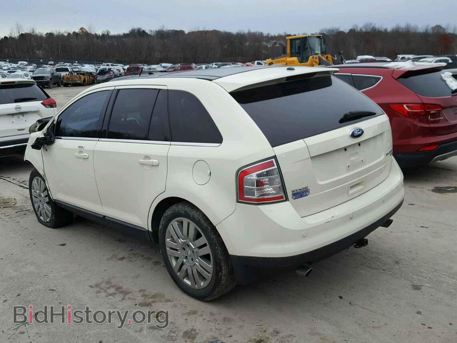 2008 FORD EDGE - VIN: 2FMDK49C48BA01142 - Фото 3