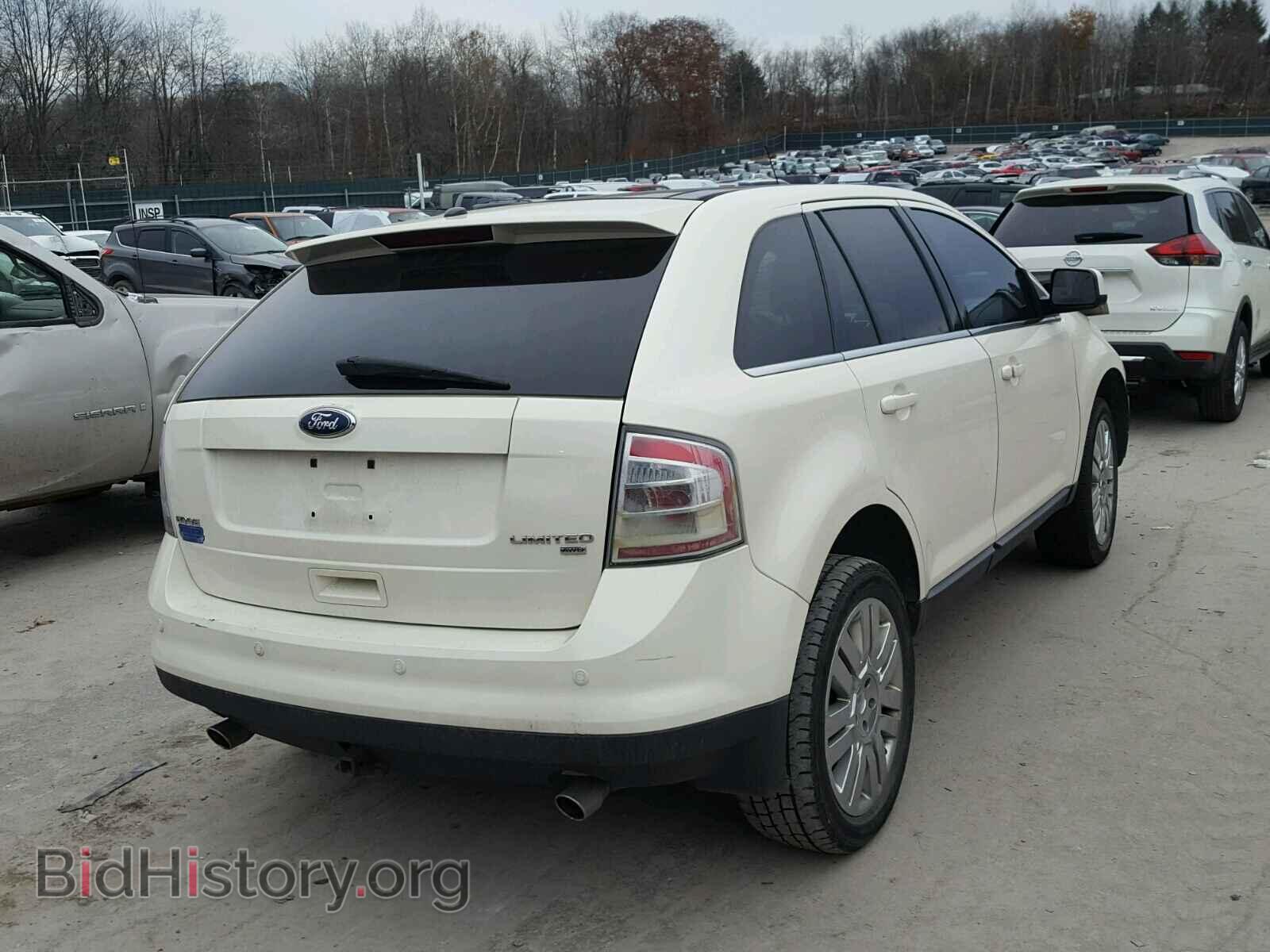 2008 FORD EDGE - VIN: 2FMDK49C48BA01142 - Фото 4