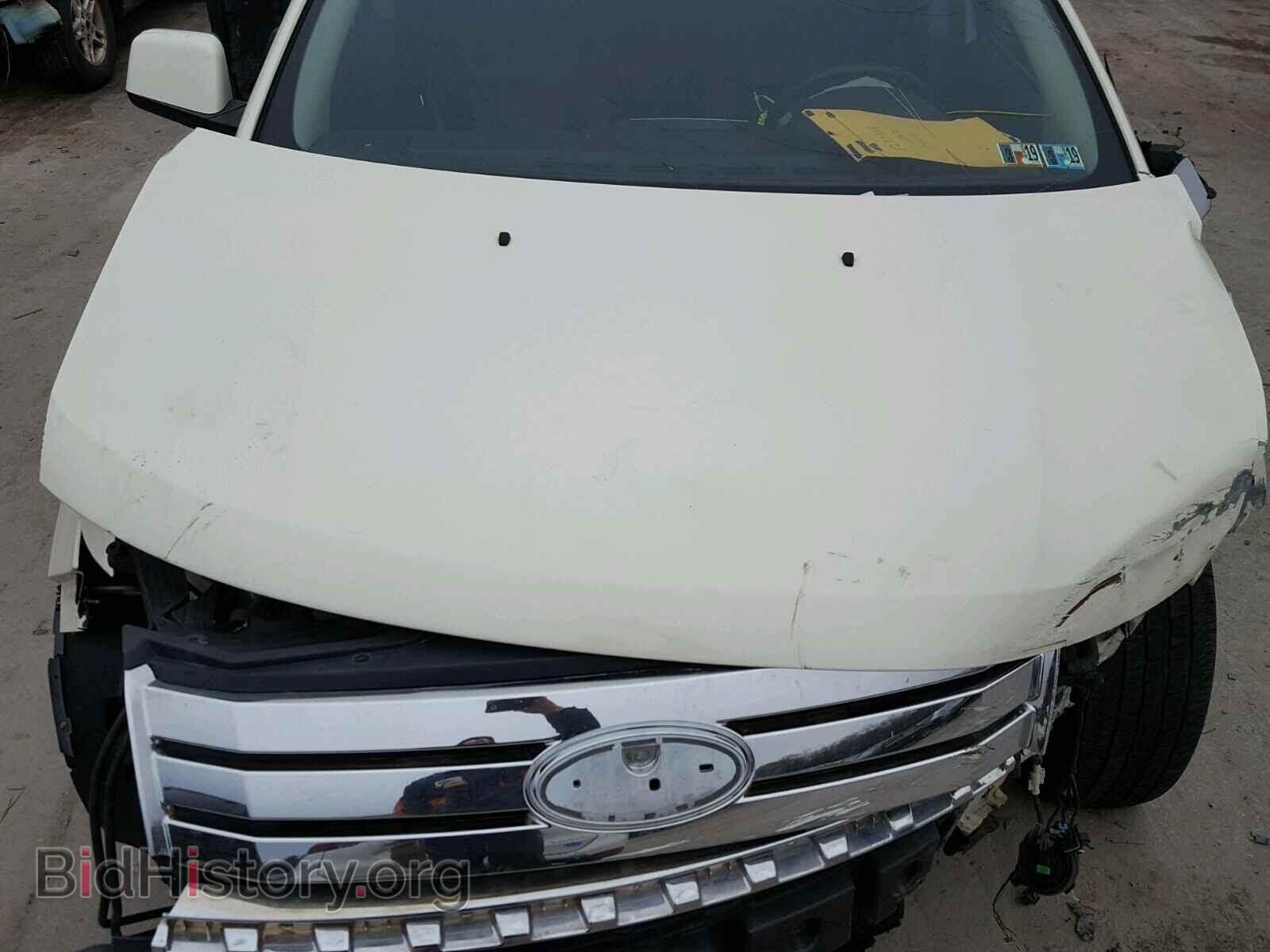 2008 FORD EDGE - VIN: 2FMDK49C48BA01142 - Фото 7