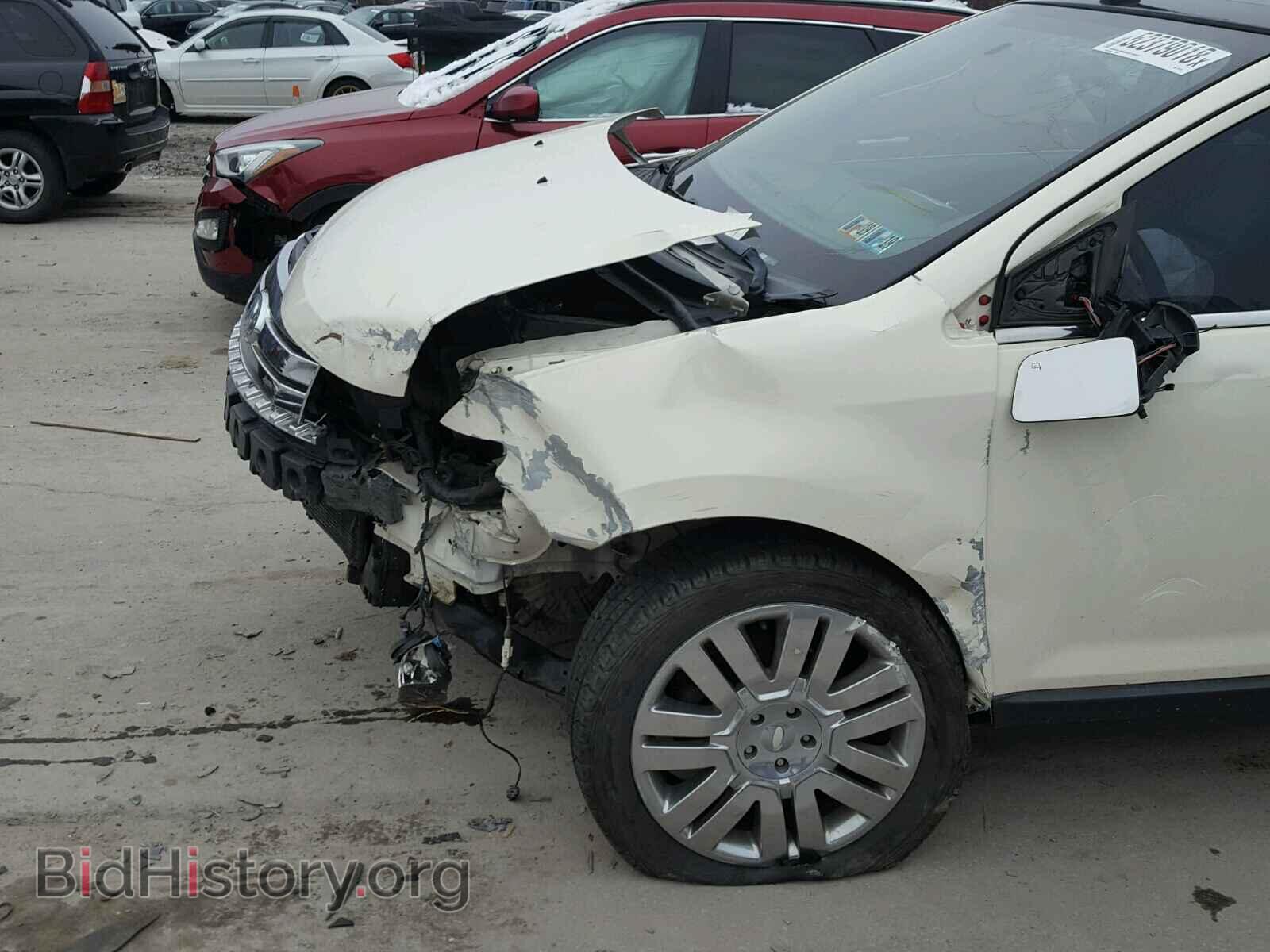 2008 FORD EDGE - VIN: 2FMDK49C48BA01142 - Фото 9