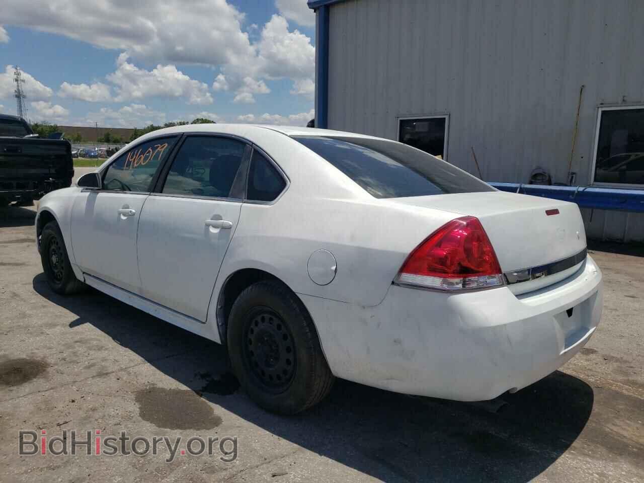 2011 CHEVROLET IMPALA - VIN: 2G1WD5EM7B1208643 - Фото 3